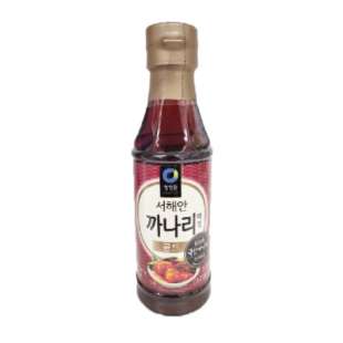 Соус из морской песчанки (канари экдет) Sea gerbil sauce 500g Daesang