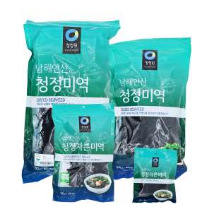 Морская капуста сушенная для супа (миек) Dried Seaweed Daesang