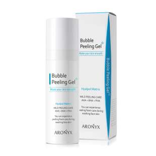 Пузырьковый пилинг-гель для лица Aronyx Bubble Peeling Gel 100ml Medi Flower