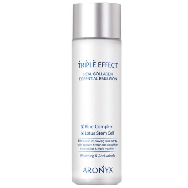 Эмульсия для лица с тройным эффектом Aronyx Triple Effect Emulsion 150ml Medi Flower