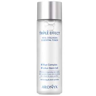 Тонер для лица с тройным эффектом Aronyx Triple Effect Toner 150ml Medi Flower