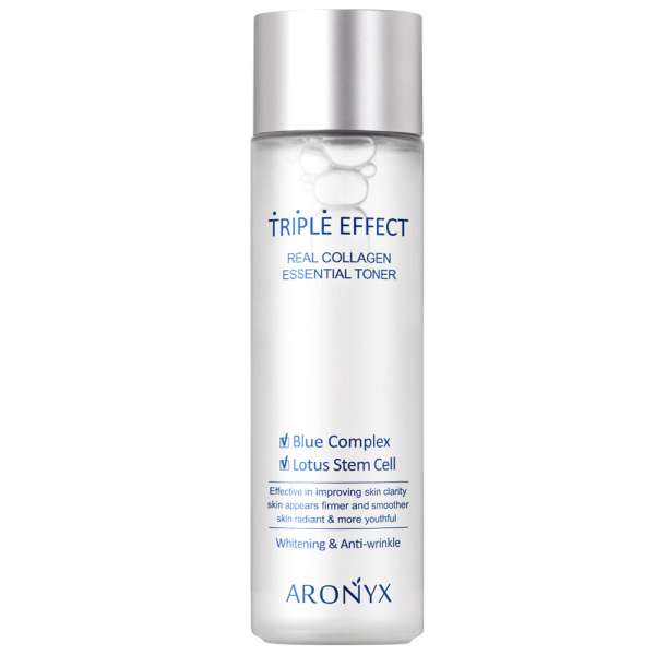 Тонер для лица с тройным эффектом Aronyx Triple Effect Toner 150ml Medi Flower