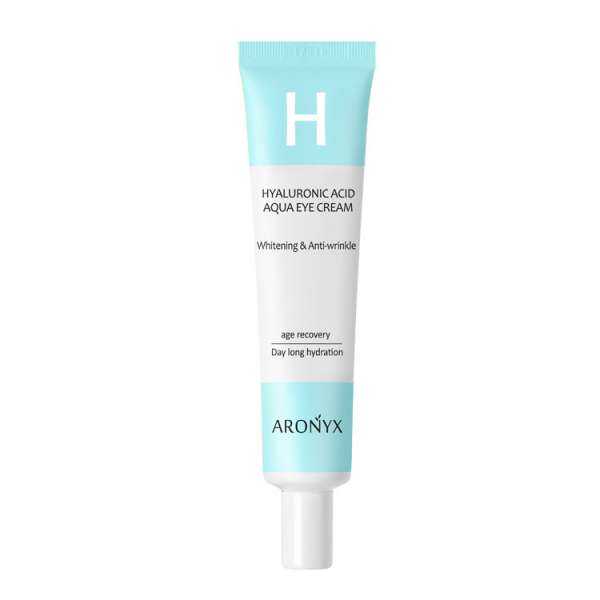 Увлажняющий крем для кожи вокруг глаз Aronyx Hyaluronic Acid Aqua Eye Cream 40ml Medi Flower