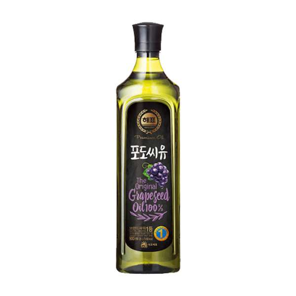 Масло виноградных косточек (подоси ю) Grape seed oil 500ml Sajo