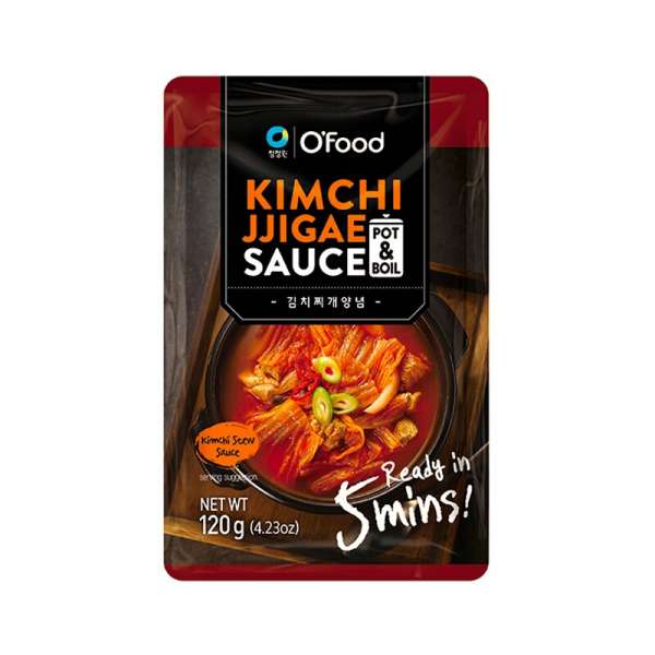 Соус для приготовления Кимчитиге (Кимчи Чиге Янгнем) Kimchi Jjigae Sauce 120g Daesang