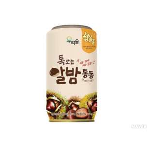 Алкогольный напиток Макколи со вкусом каштана Альпам Макколи Rise Makgeolli WooriSool