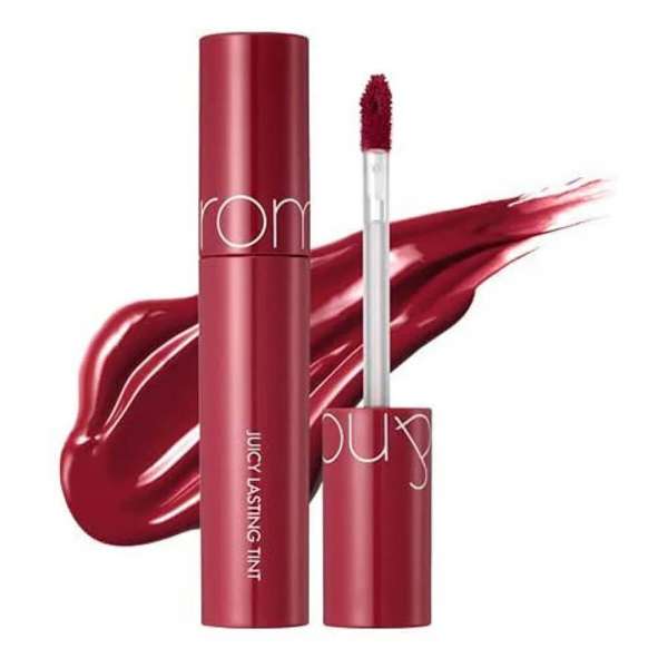 Глянцевый тинт для губ Juicy Lasting Tint #12 Cherry Bomb Rom&nd