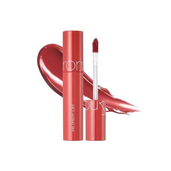 Глянцевый тинт для губ Juicy Lasting Tint #07 Jujube Rom&nd