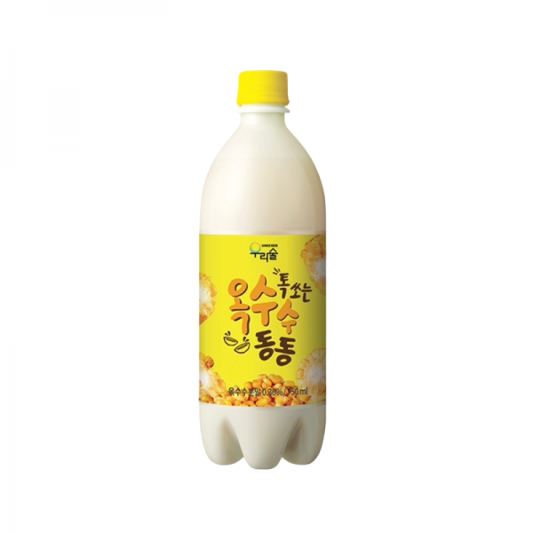 Алкогольный напиток Макколи со вкусом кукурузы Оксусу Макколи 750ml Rise Makgeolli WooriSool