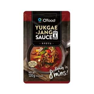 Соус для приготовления Юккедяна (Юккедян Янгнем) Yukgaejang Sauce 120g Daesang 