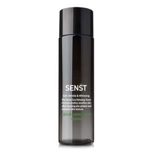 Тонер для мужчин SENST Cica Relaxing Toner Homme 200ml Medi Flower