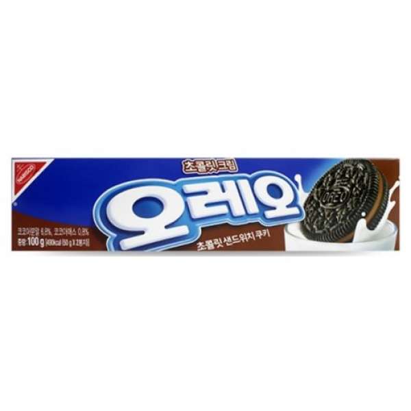 Печенье (Орео Чоко) Chocolate 100g Oreo