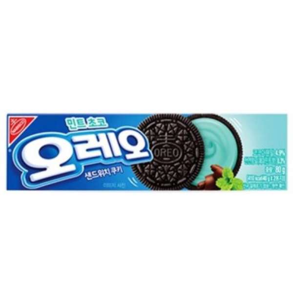 Печенье (Орео Минт Чоко) Mint Choco 80g Oreo