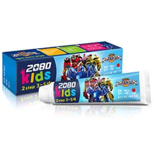 Зубная паста детская 2080 Kids Toothpaste Apple 75g Aekyung