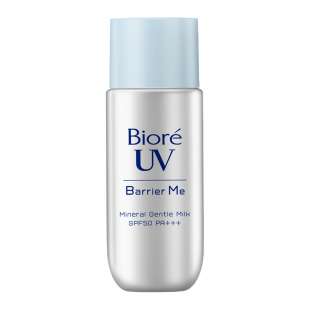 Солнцезащитное молочко Biore UV Barrier Me SPF 50+