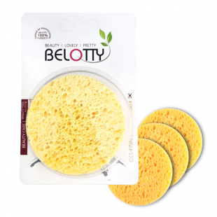 Спонж для умывания CLC-R7509 3pcs Belotty