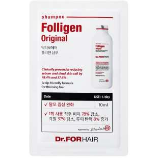 Dr For Hair Folligen Shampoo Шампунь пробник