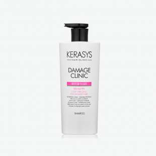 Керасис демижи клиник шампунь Damage Clinic Shampoo 600ml Kerasys