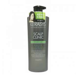 Керасис дупи клиник шампунь Scalp Clinic Shampoo 600ml Kerasys