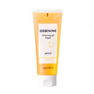 Гель для умывания ARONYX Idebenone Cleansing Gel Foam 150ml Medi Flower