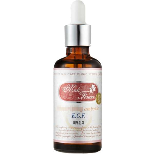 Лифтинг сыворотка для лица E.G.F Repair Lifting Power Effect Ampoule 50ml Medi Flower