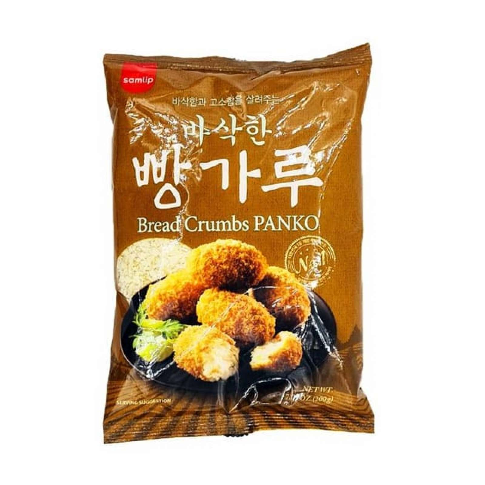 Панировочные сухари Bread Crumbs PANKO 