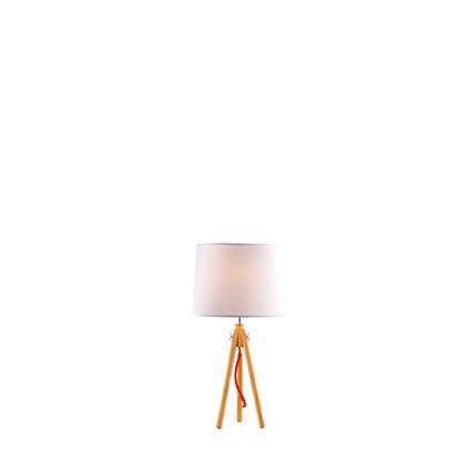 Product 11778 Бежевая настольная лампа YORK TL1 SMALL Ideal Lux 089782 — изображение 1
