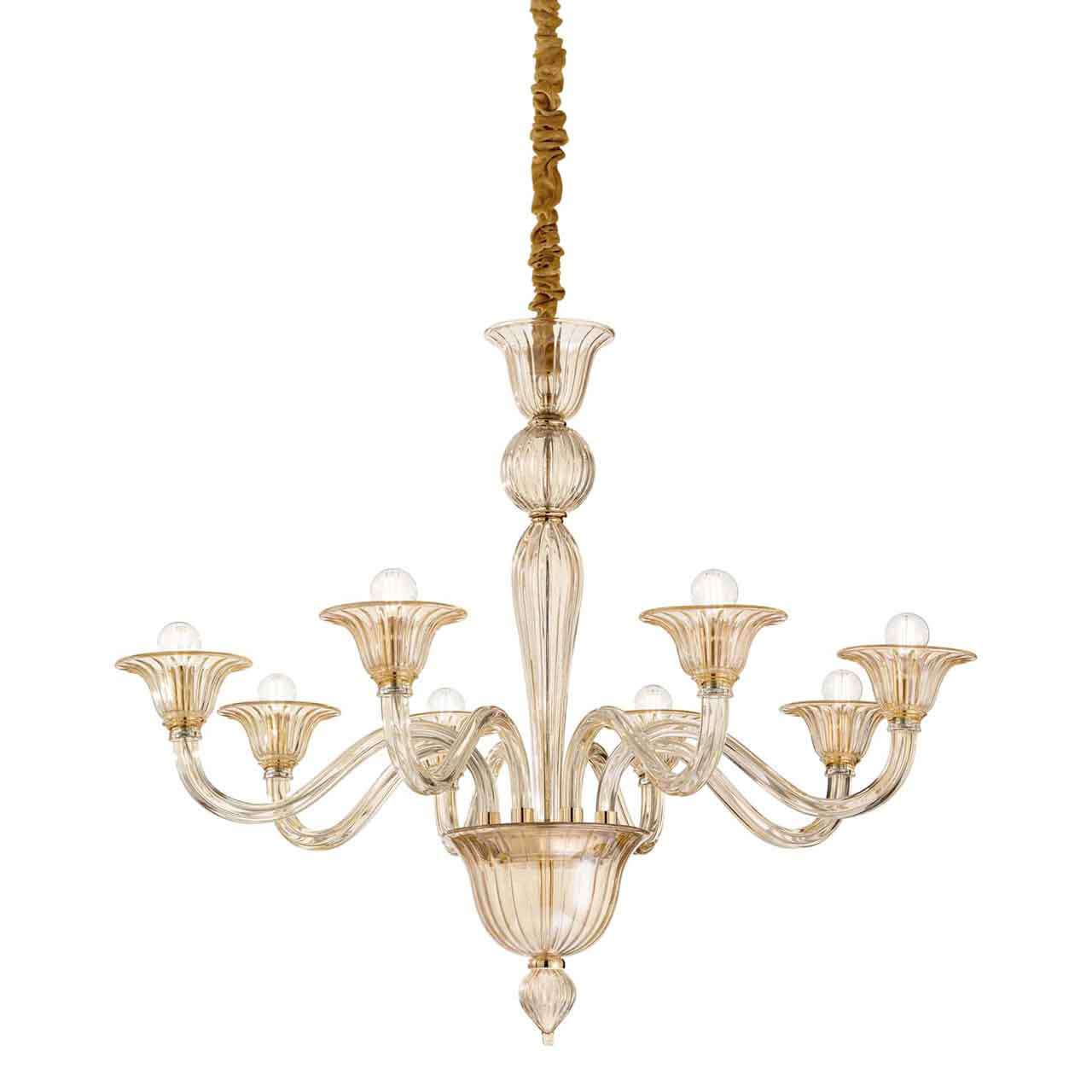 Product 11904 Янтарная хрустальная люстра BRIGITTA Ideal Lux 199412 — изображение 1