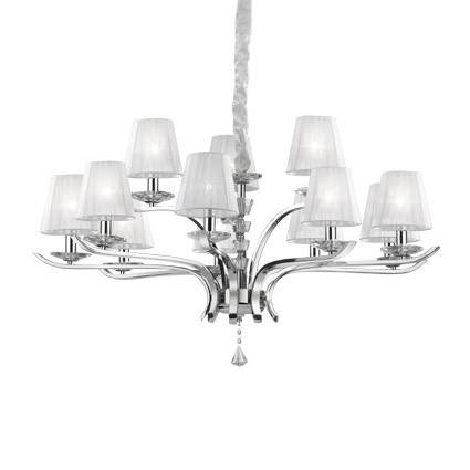 Product 12096 Белая люстра PEGASO IDEAL LUX 66431 — изображение 1
