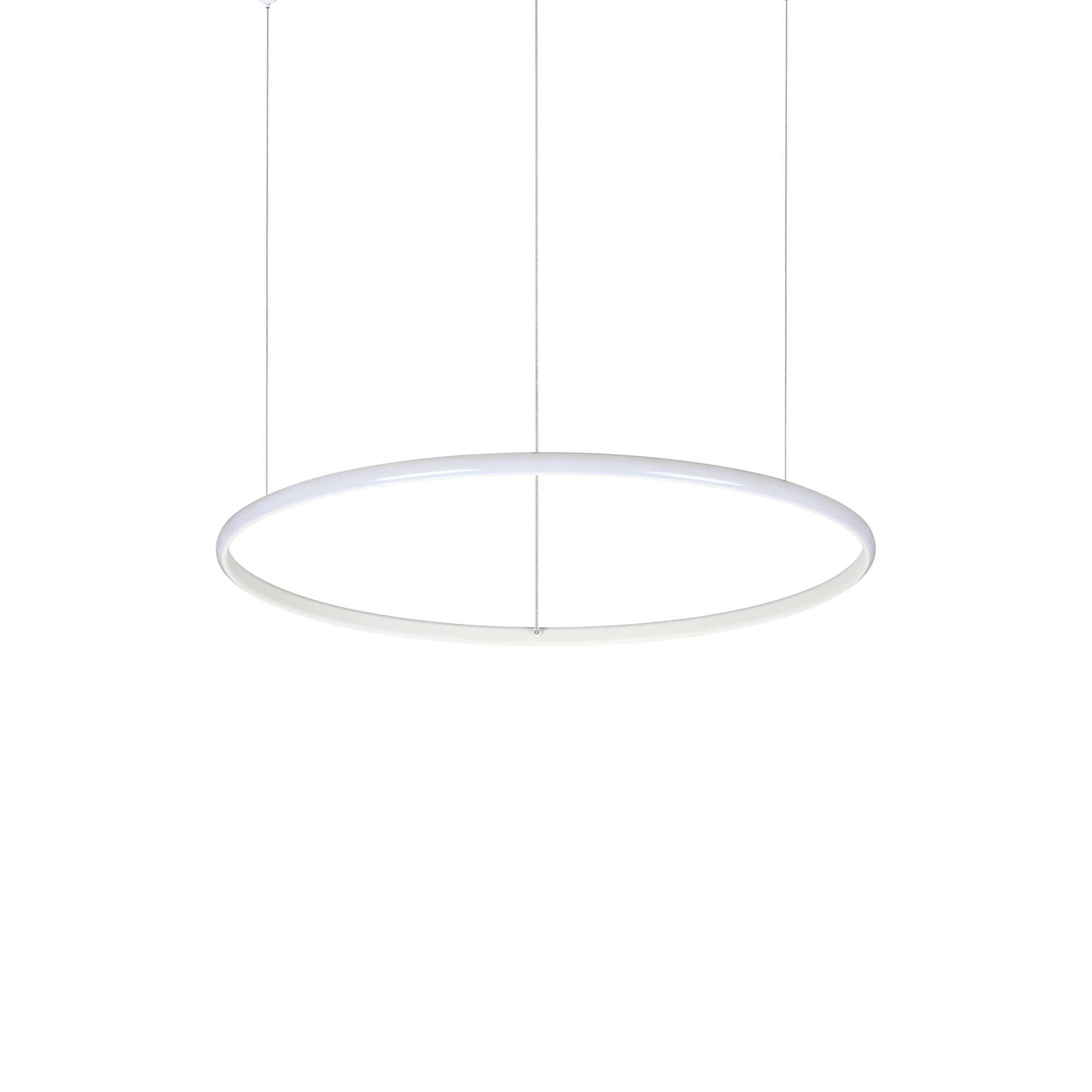 Product 12126 Белая люстра HULAHOOP Ideal Lux 258775 — изображение 1