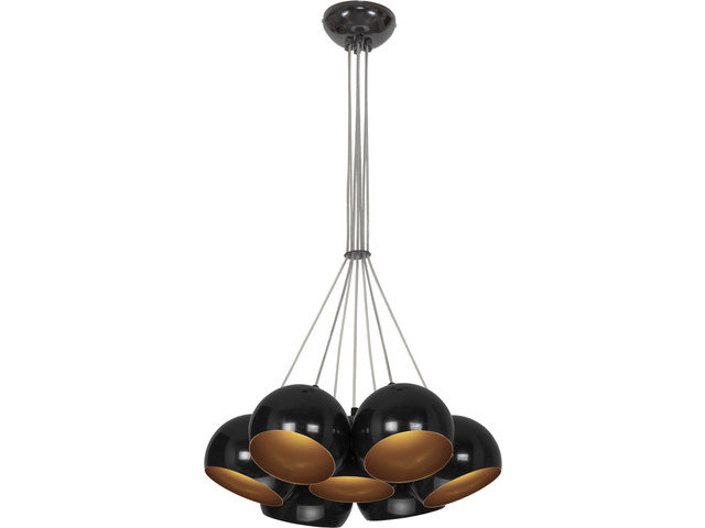 Product 12291 черно-золотая люстра BALL Nowodvorski 6588 — изображение 1