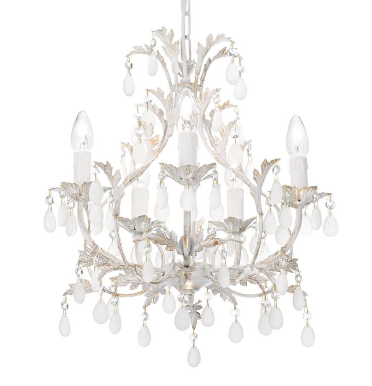 Product 12534 Белая люстра CASCINA SP5 Ideal Lux 100272 — изображение 1