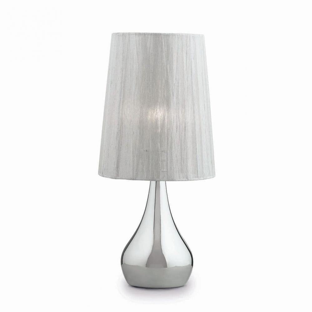 Product 14049 Серебряная настольная лампа ETERNITY Ideal Lux 035987 — изображение 1